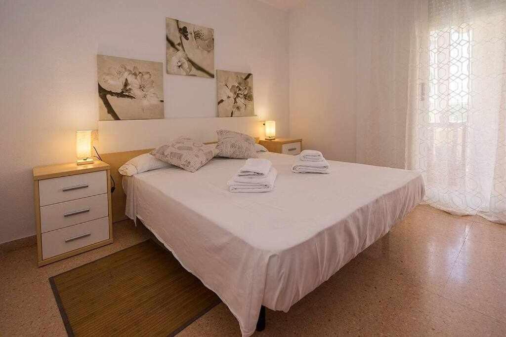 Апартаменты Oasis II Apartamento Playa Albufereta Аликанте Экстерьер фото