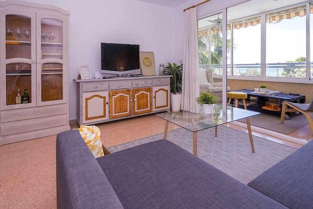 Апартаменты Oasis II Apartamento Playa Albufereta Аликанте Экстерьер фото