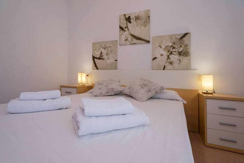 Апартаменты Oasis II Apartamento Playa Albufereta Аликанте Экстерьер фото
