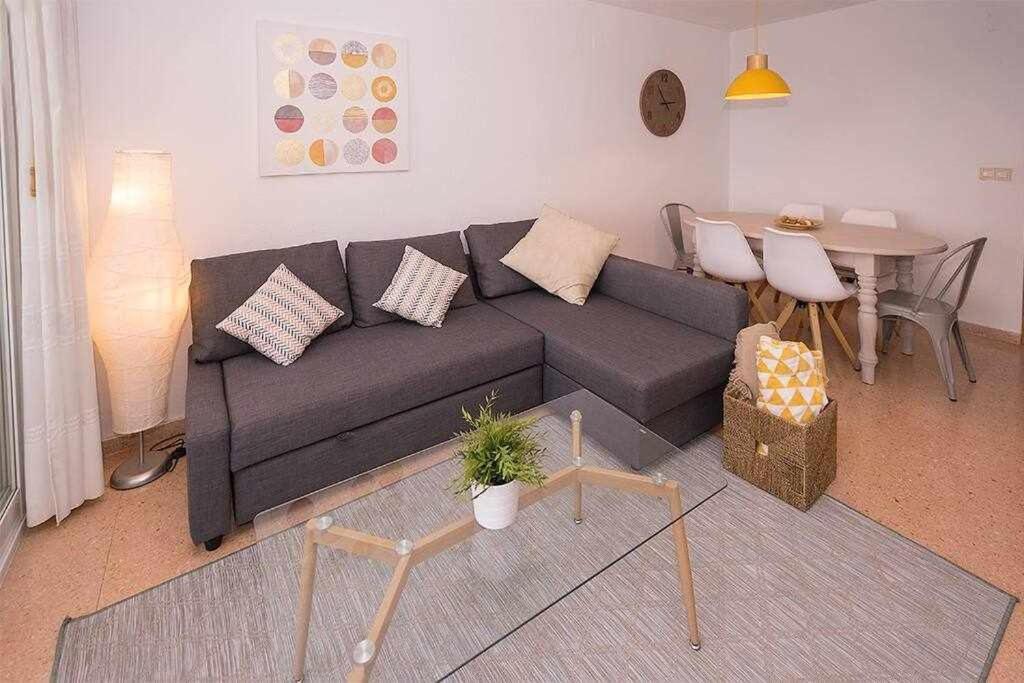 Апартаменты Oasis II Apartamento Playa Albufereta Аликанте Экстерьер фото