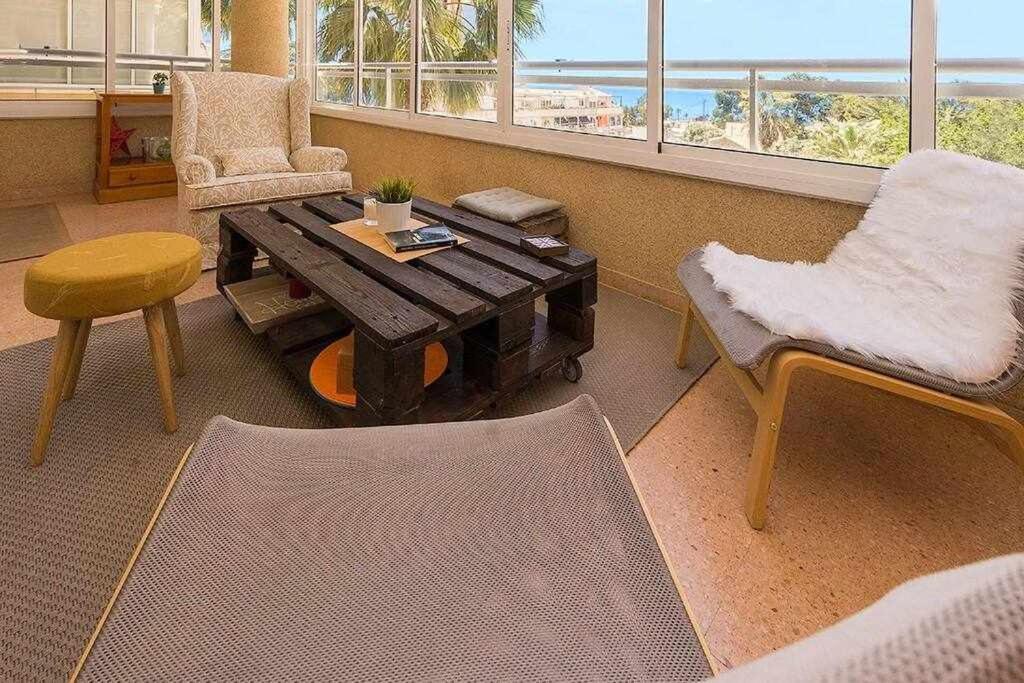 Апартаменты Oasis II Apartamento Playa Albufereta Аликанте Экстерьер фото