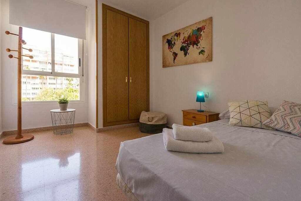 Апартаменты Oasis II Apartamento Playa Albufereta Аликанте Экстерьер фото