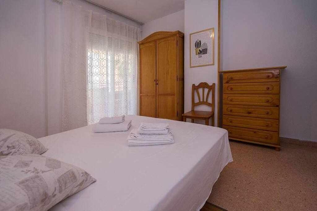 Апартаменты Oasis II Apartamento Playa Albufereta Аликанте Экстерьер фото