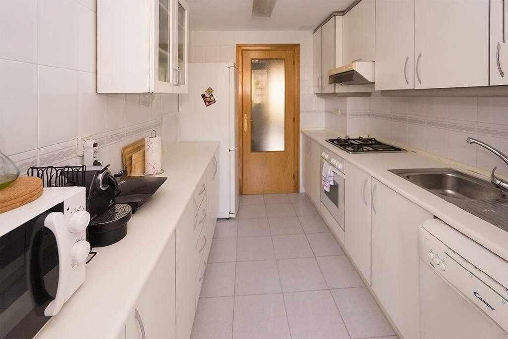 Апартаменты Oasis II Apartamento Playa Albufereta Аликанте Экстерьер фото