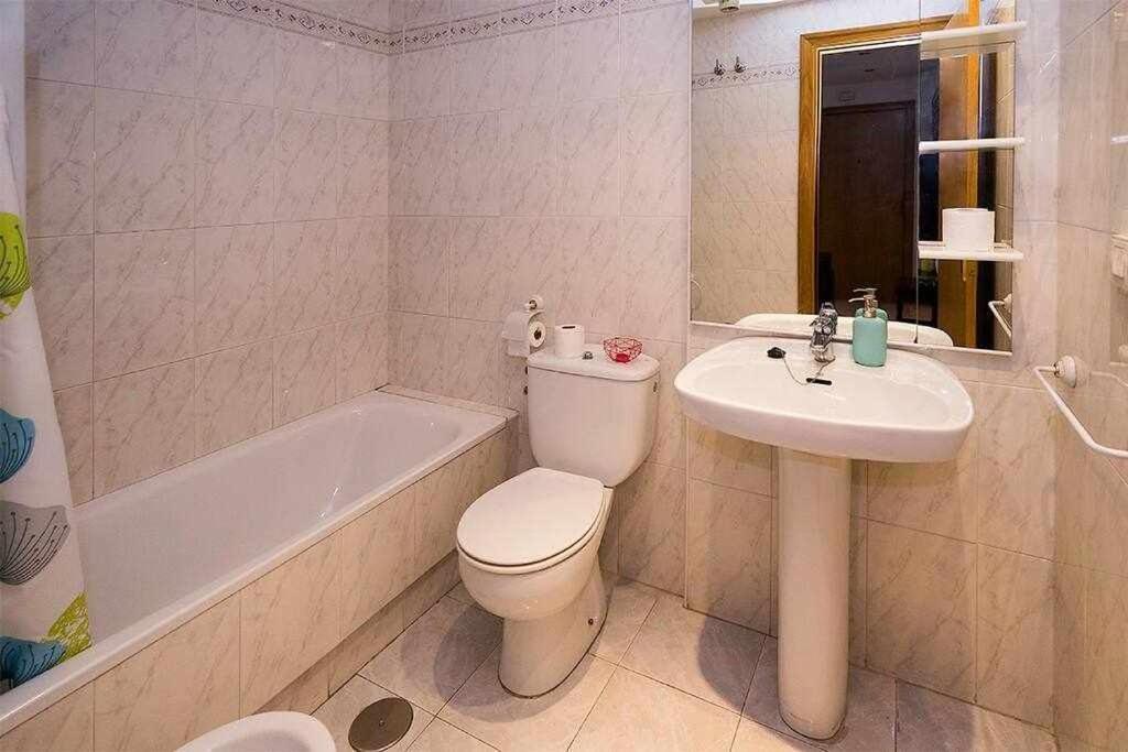 Апартаменты Oasis II Apartamento Playa Albufereta Аликанте Экстерьер фото