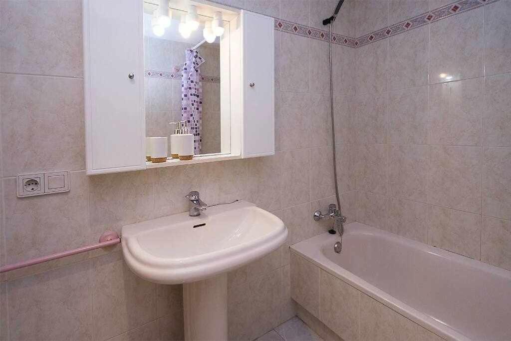 Апартаменты Oasis II Apartamento Playa Albufereta Аликанте Экстерьер фото