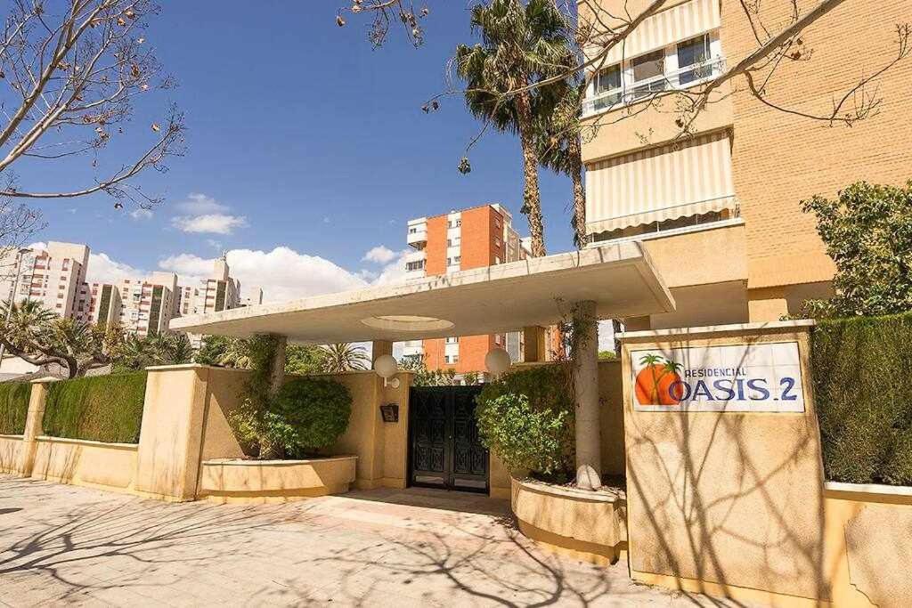 Апартаменты Oasis II Apartamento Playa Albufereta Аликанте Экстерьер фото