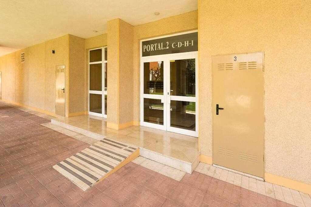 Апартаменты Oasis II Apartamento Playa Albufereta Аликанте Экстерьер фото