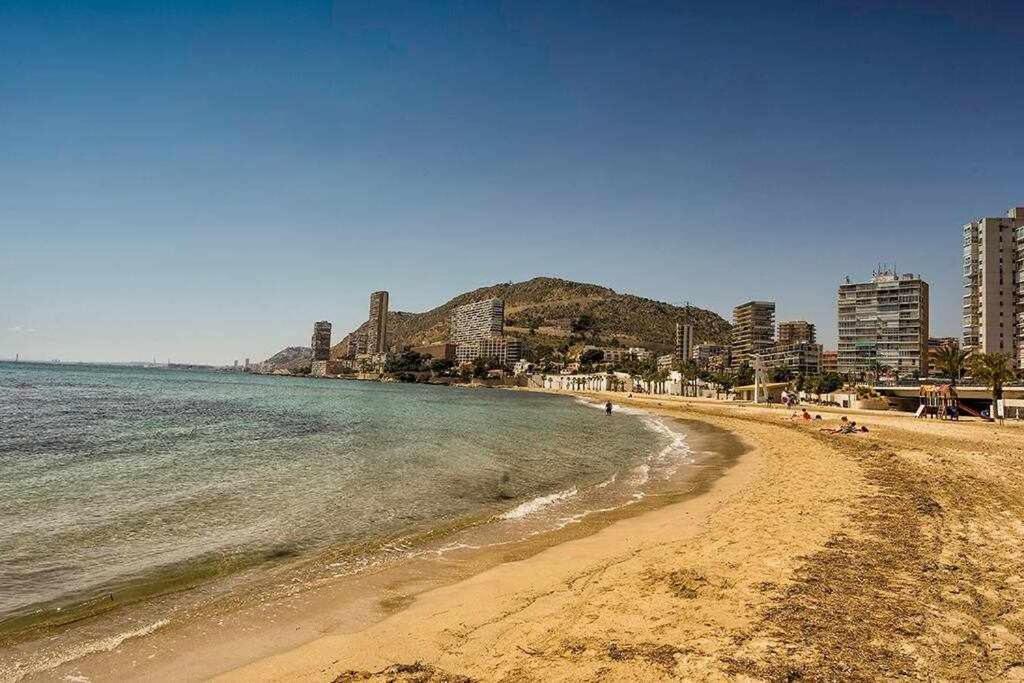 Апартаменты Oasis II Apartamento Playa Albufereta Аликанте Экстерьер фото