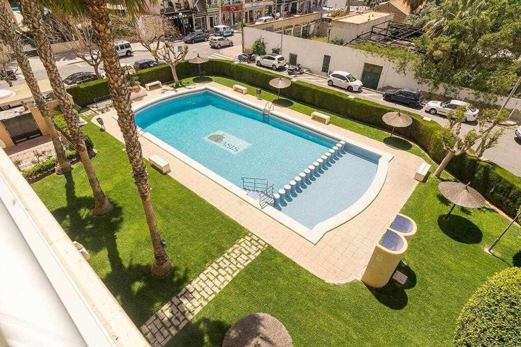Апартаменты Oasis II Apartamento Playa Albufereta Аликанте Экстерьер фото