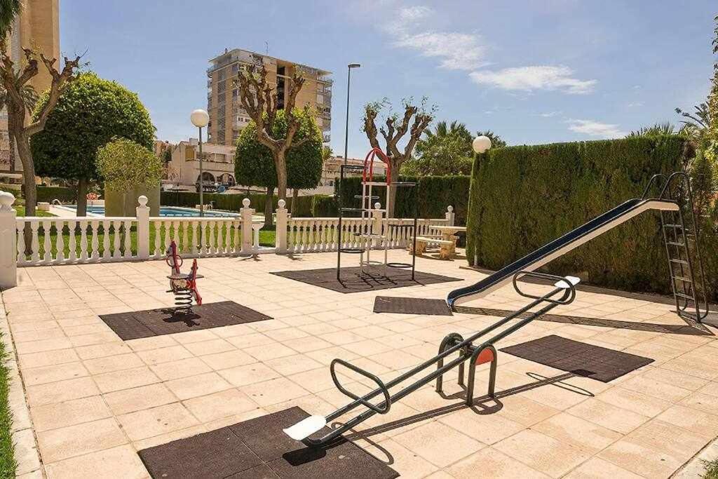 Апартаменты Oasis II Apartamento Playa Albufereta Аликанте Экстерьер фото