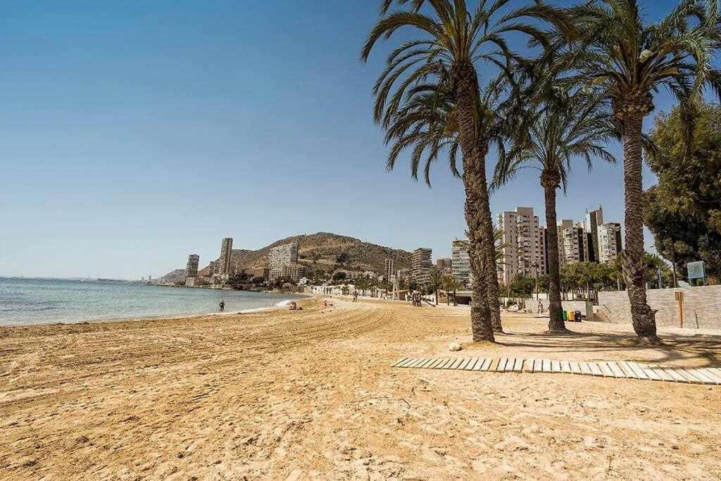 Апартаменты Oasis II Apartamento Playa Albufereta Аликанте Экстерьер фото
