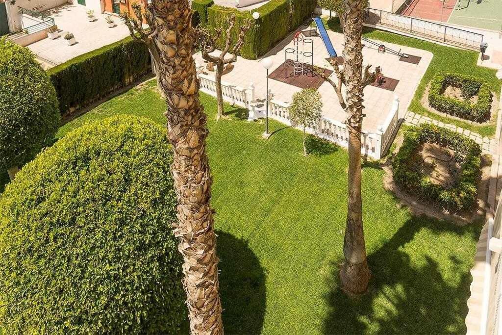 Апартаменты Oasis II Apartamento Playa Albufereta Аликанте Экстерьер фото