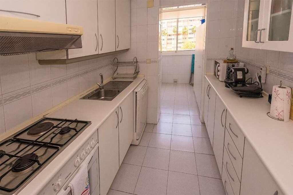 Апартаменты Oasis II Apartamento Playa Albufereta Аликанте Экстерьер фото
