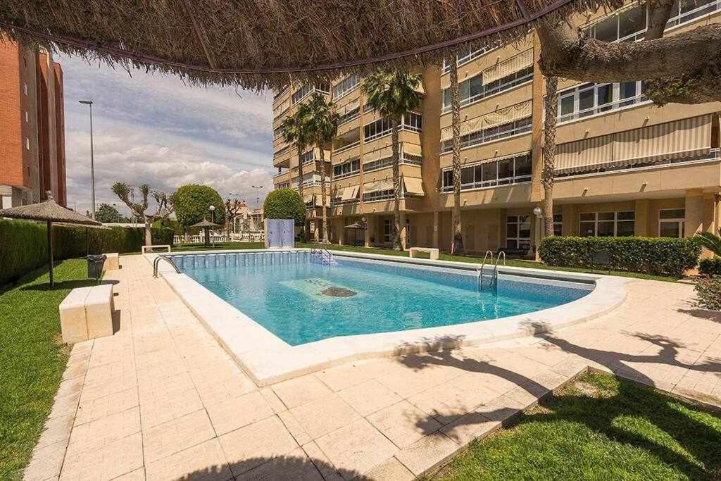 Апартаменты Oasis II Apartamento Playa Albufereta Аликанте Экстерьер фото