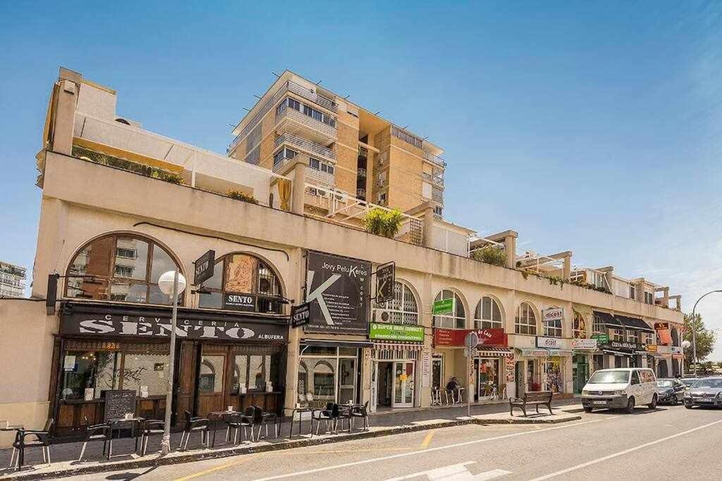 Апартаменты Oasis II Apartamento Playa Albufereta Аликанте Экстерьер фото